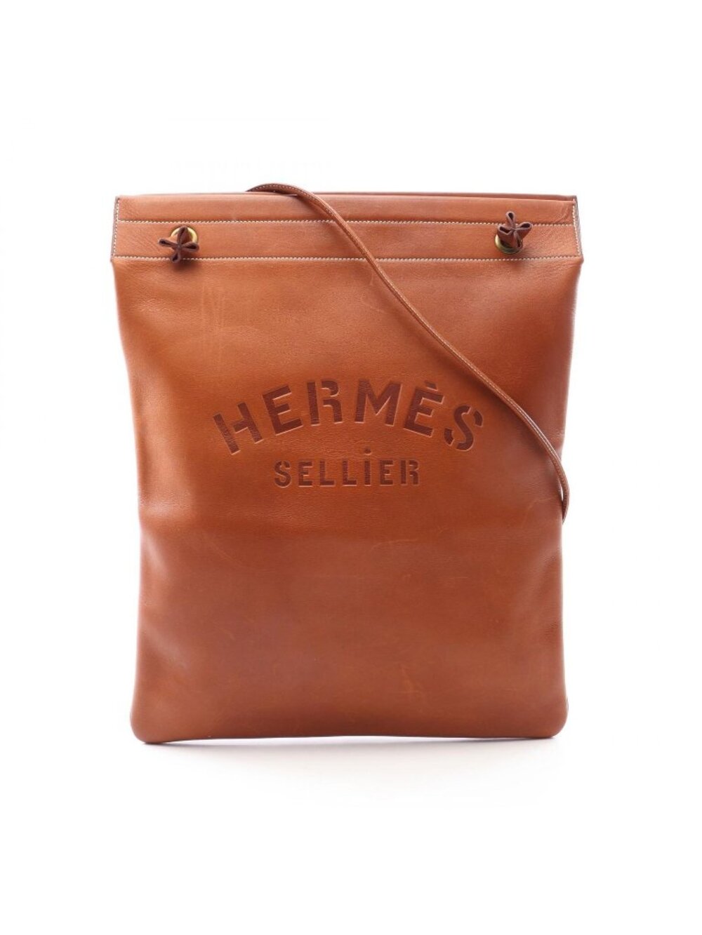 Hermes Shoulder Bag Aline GM Forbe Leather